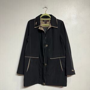 Weather Tamer Black Jacket Sz S